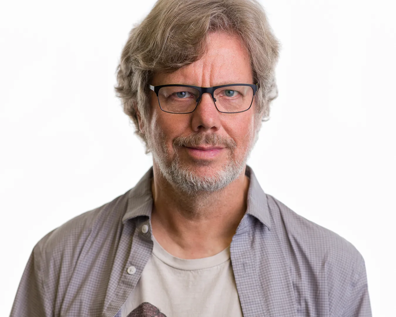 Retrato de Guido van Rossum, criador da linguagem Python